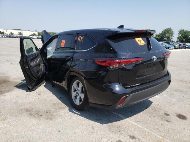Photo 3 from auction – 2021 TOYOTA HIGHLANDER with VIN 5TDZZRAHXMS522756