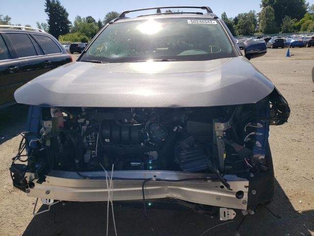 Photo 9 from auction – 2021 TOYOTA RAV4 with VIN 2T3P1RFV4MC231120
