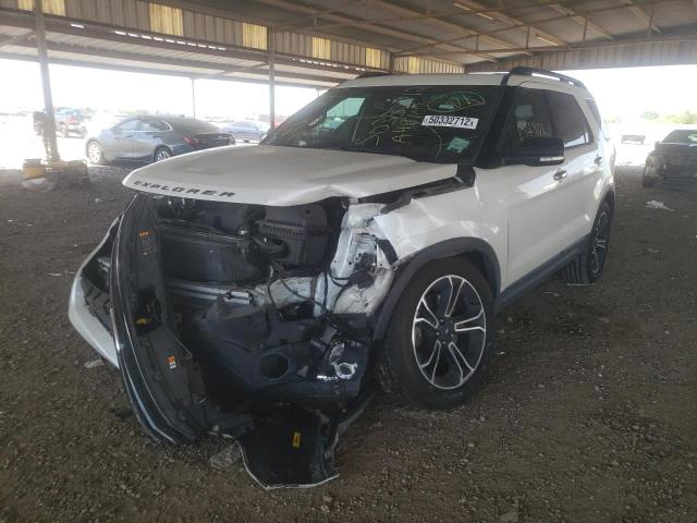 Photo 2 from auction – 2014 FORD EXPLORER S with VIN 1FM5K8GT1EGA48700