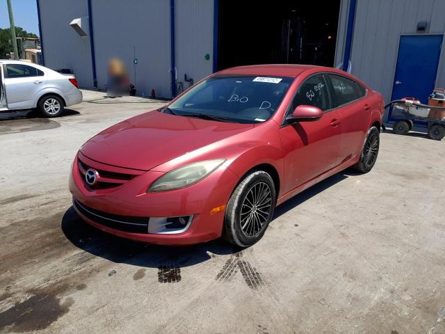 Photo 2 from auction – 2012 MAZDA 6 with VIN 1YVHZ8DH5C5M13587