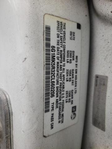 Photo 10 from auction – 2012 CHEVROLET CAPRICE PO with VIN 6G1MK5R32CL660206