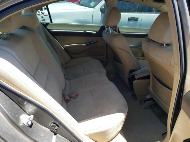Photo 6 from auction – 2006 HONDA CIVIC HYBR with VIN JHMFA36296S013939