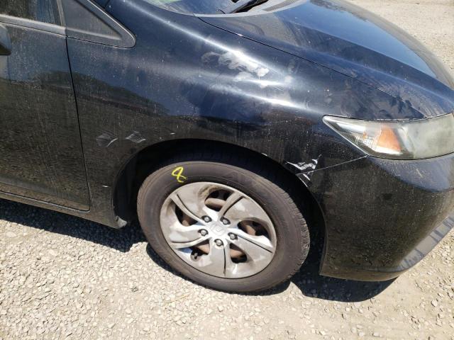 Photo 9 from auction – 2014 HONDA CIVIC LX with VIN 19XFB2F58EE240687