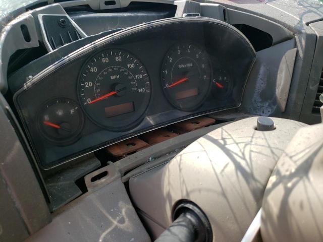 Photo 8 from auction – 2005 JEEP GRAND CHER with VIN 1J4GS48K35C563582