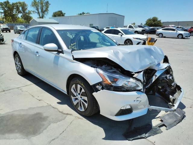 NISSAN ALTIMA S 2020 with VIN 1N4BL4BV7LC199170 - Photo from auction