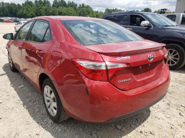 Photo 3 from auction – 2015 TOYOTA COROLLA L with VIN 2T1BURHE6FC437016