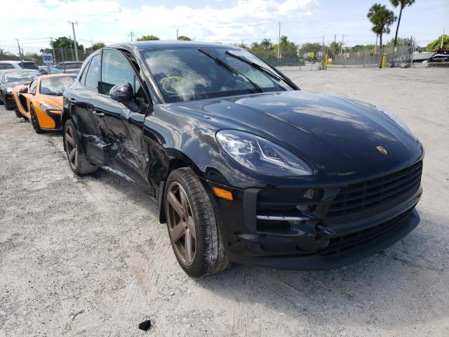 PORSCHE MACAN 2020 with VIN WP1AA2A59LLB04267 - Photo from auction