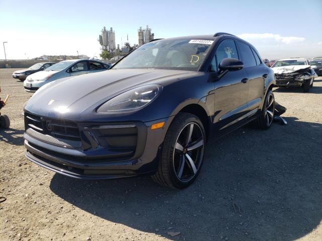 Photo 2 from auction – 2022 PORSCHE MACAN with VIN WP1AA2A57NLB00348