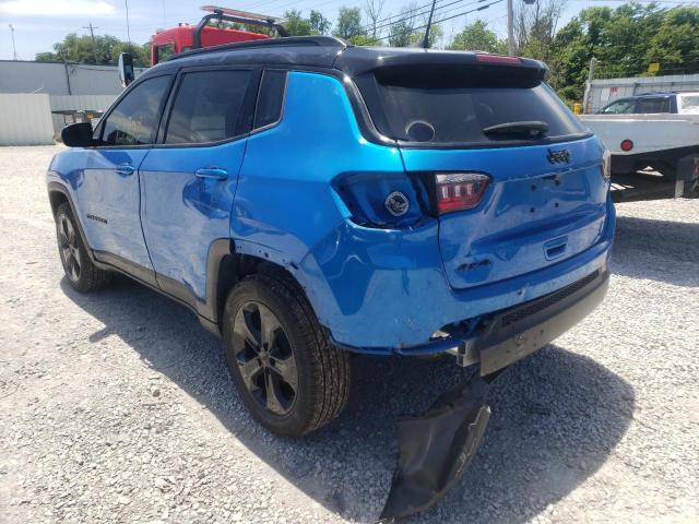 Photo 3 from auction – 2019 JEEP COMPASS LA with VIN 3C4NJDBB3KT696285