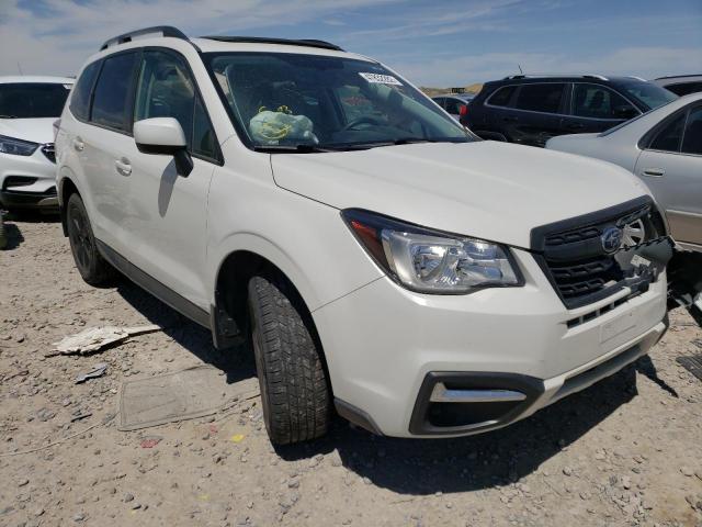 SUBARU FORESTER 2 2018 with VIN JF2SJAEC6JH455325 - Photo from auction