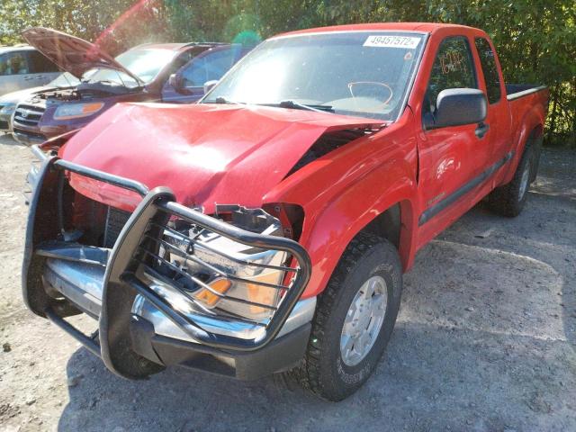 Photo 2 from auction – 2004 CHEVROLET COLORADO with VIN 1GCDT196X48112401