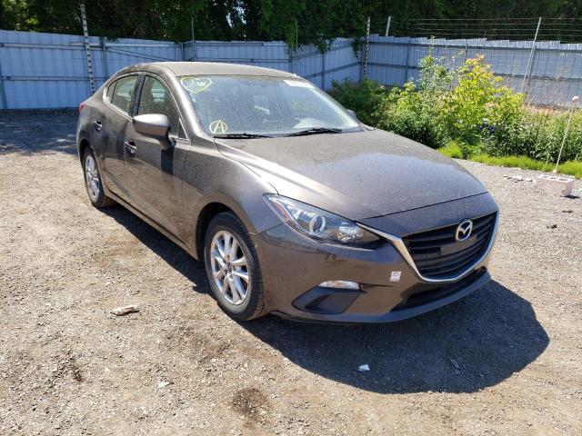 Photo 1 from auction – 2015 MAZDA 3 TOURING with VIN 3MZBM1V7XFM237204