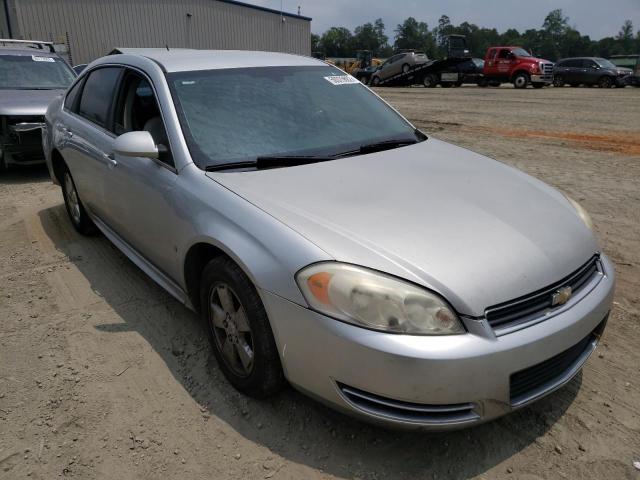 CHEVROLET IMPALA LT 2010 with VIN 2G1WB5EK4A1101682 - Photo from auction