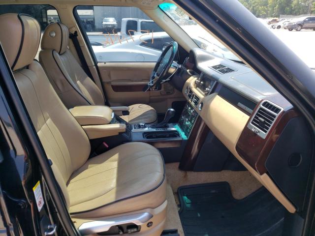 Photo 5 from auction – 2011 LAND ROVER RANGE ROVE with VIN SALMF1D41BA355879