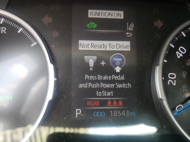 Photo 8 from auction – 2021 TOYOTA RAV4 XLE with VIN 2T3R6RFV3MW009404