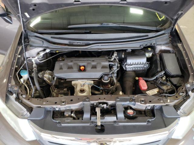 Photo 7 from auction – 2012 HONDA CIVIC LX with VIN 19XFB2F57CE021233