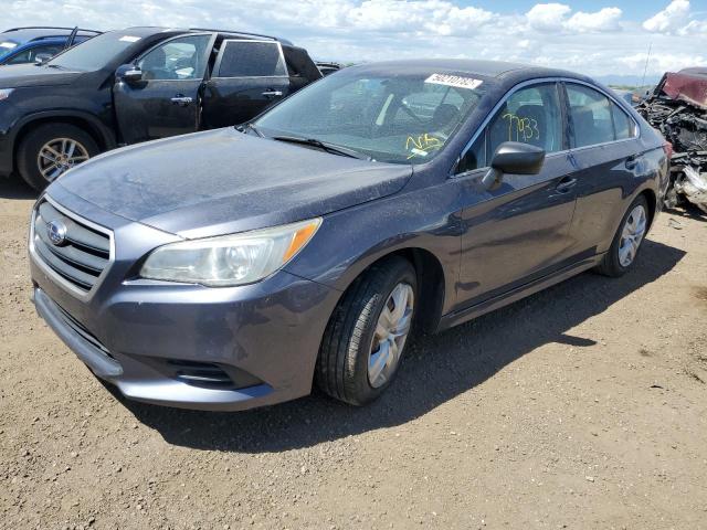 Photo 2 from auction – 2015 SUBARU LEGACY 2.5 with VIN 4S3BNBA69F3019503