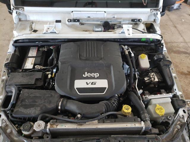 Photo 7 from auction – 2018 JEEP WRANGLER U with VIN 1C4BJWEG0JL865775