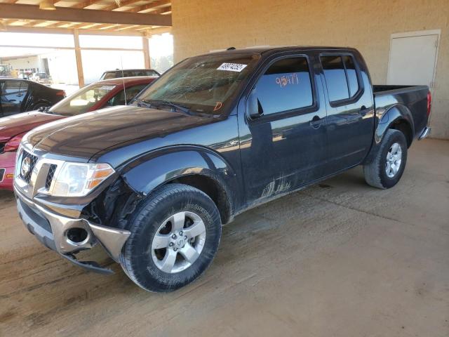 Photo 2 from auction – 2011 NISSAN FRONTIER S with VIN 1N6AD0ER4BC446327