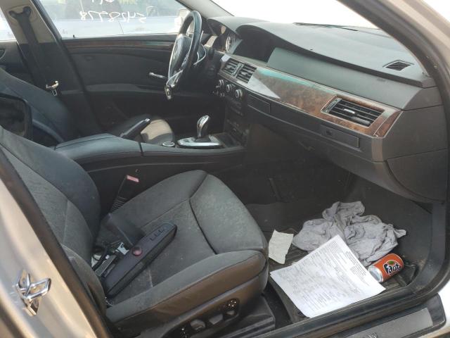 Photo 5 from auction – 2008 BMW 550 I with VIN WBANW53588CT50430