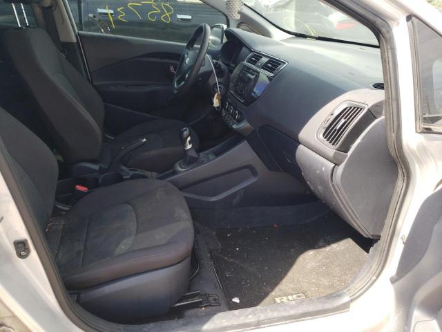 Photo 5 from auction – 2017 KIA RIO LX with VIN KNADM4A39H6050861