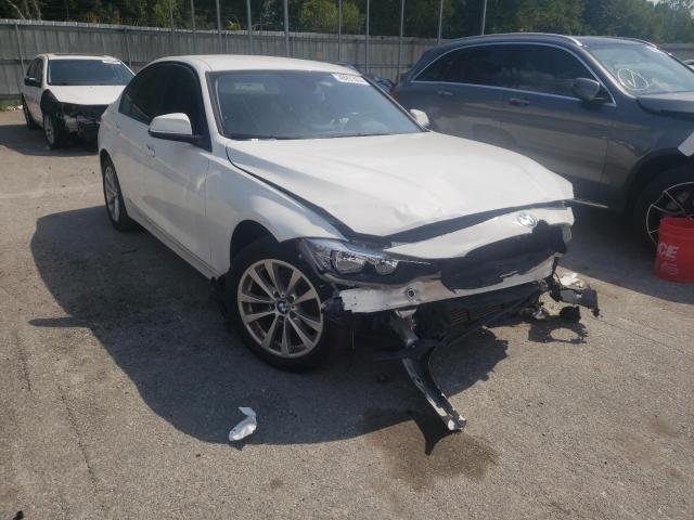 BMW 320 I 2015 with VIN WBA8E1G53HNU15112 - Photo from auction