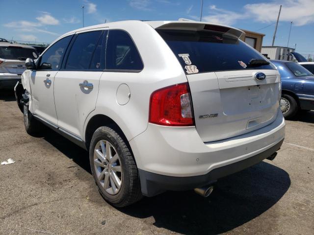 Photo 3 from auction – 2011 FORD EDGE SEL with VIN 2FMDK3JCXBBB13957