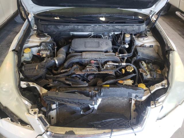Photo 7 from auction – 2010 SUBARU LEGACY 2.5 with VIN 4S3BMCA68A3233304