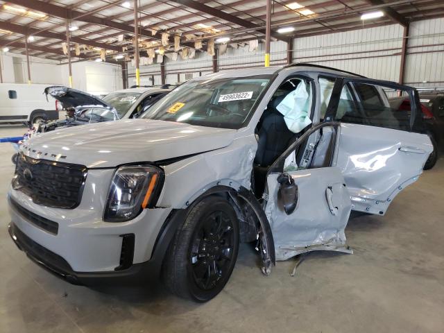 Photo 2 from auction – 2021 KIA TELLURIDE with VIN 5XYP3DHC0MG129593