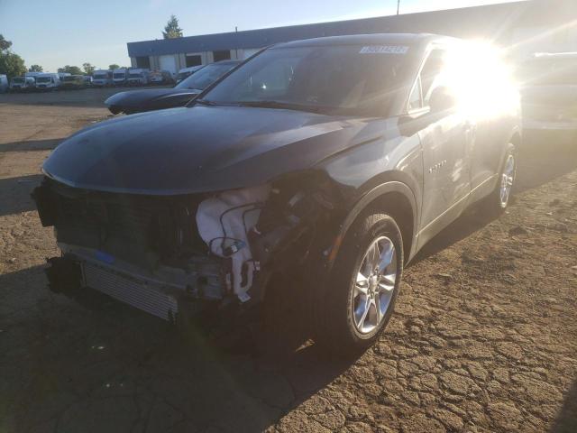 Photo 2 from auction – 2021 CHEVROLET BLAZER 2LT with VIN 3GNKBCR40MS575683