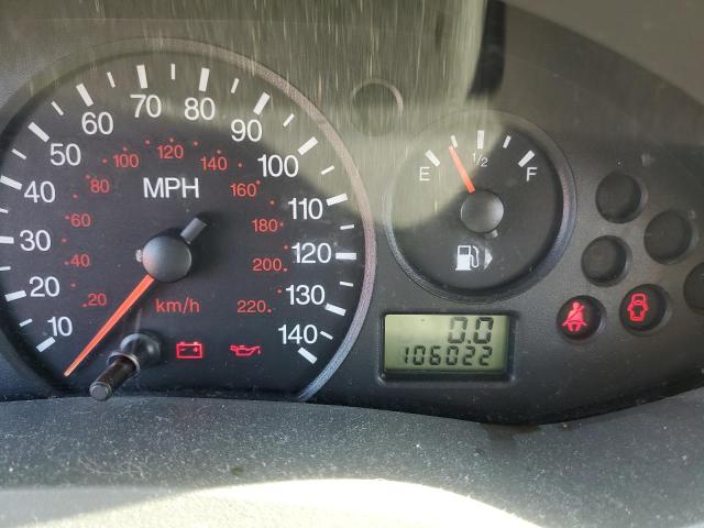 Photo 8 from auction – 2005 FORD FOCUS ZX4 with VIN 1FAFP34N95W255575
