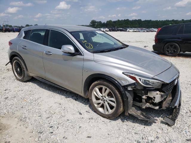 INFINITI QX30 BASE 2017 with VIN SJKCH5CP2HA019826 - Photo from auction