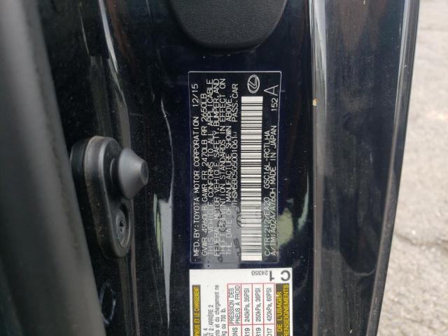 Photo 10 from auction – 2016 LEXUS RC 300 with VIN JTHSM5BC5G5001061