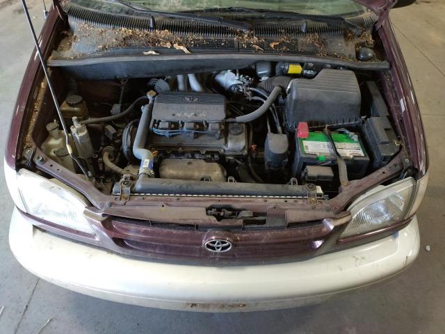 Photo 7 from auction – 2000 TOYOTA SIENNA LE with VIN 4T3ZF13C2YU298219