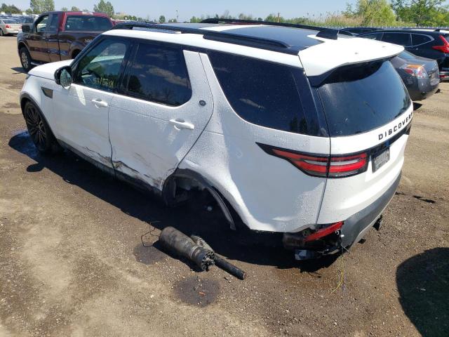 Photo 3 from auction – 2017 LAND ROVER DISCOVERY with VIN SALRHBBK1HA017849