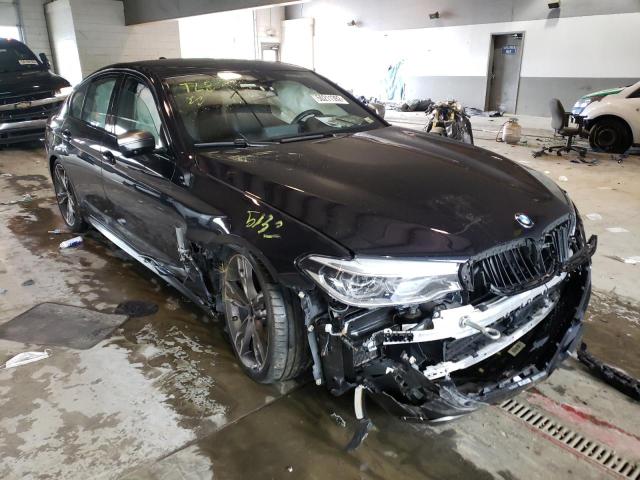 BMW M550XI 2019 with VIN WBAJB9C56KB288508 - Photo from auction
