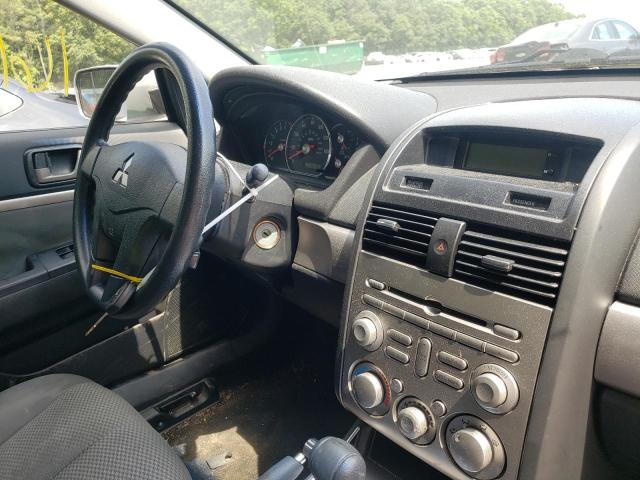 Photo 9 from auction – 2010 MITSUBISHI GALANT FE with VIN 4A32B2FF8AE002591