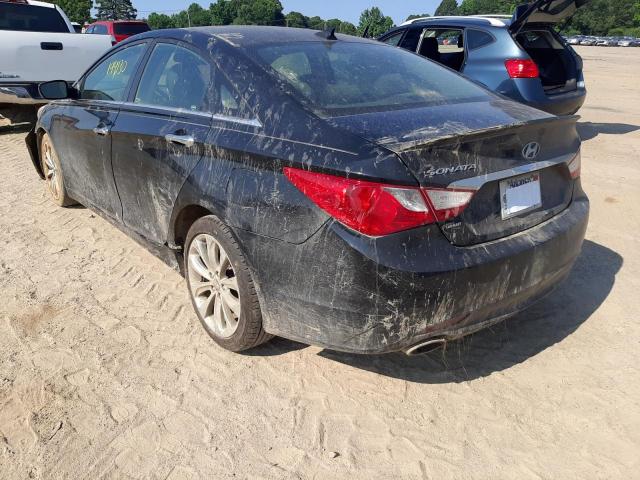 Photo 3 from auction – 2013 HYUNDAI SONATA SE with VIN 5NPEC4AC7DH569711