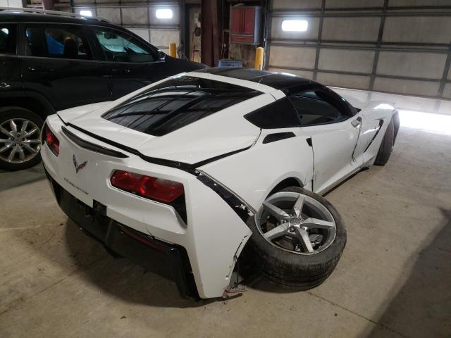 Photo 4 from auction – 2014 CHEVROLET CORVETTE S with VIN 1G1YF2D73E5102643
