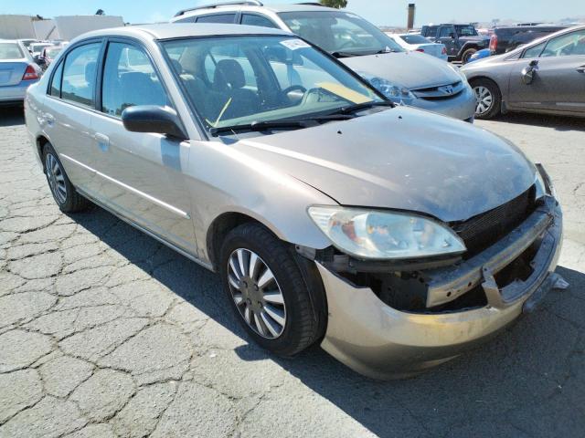 HONDA CIVIC LX 2004 with VIN 2HGES16594H534366 - Photo from auction