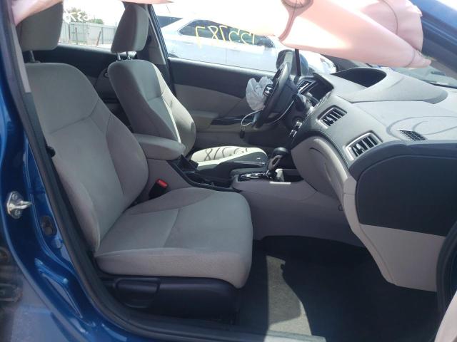 Photo 5 from auction – 2013 HONDA CIVIC LX with VIN 2HGFB2F50DH574300