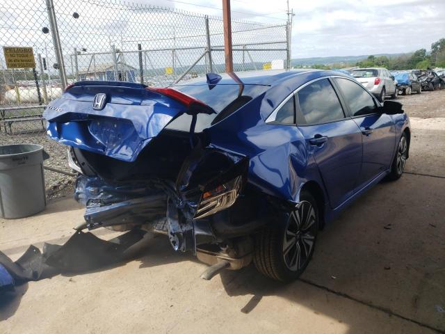 Photo 4 from auction – 2018 HONDA CIVIC EX with VIN JHMFC1F39JX019971