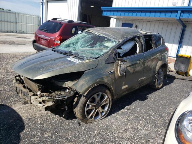 Photo 2 from auction – 2013 FORD ESCAPE SEL with VIN 1FMCU9H98DUD57817
