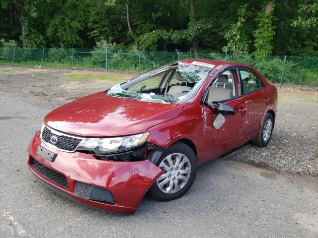 Photo 2 from auction – 2012 KIA FORTE EX with VIN KNAFU4A26C5540950