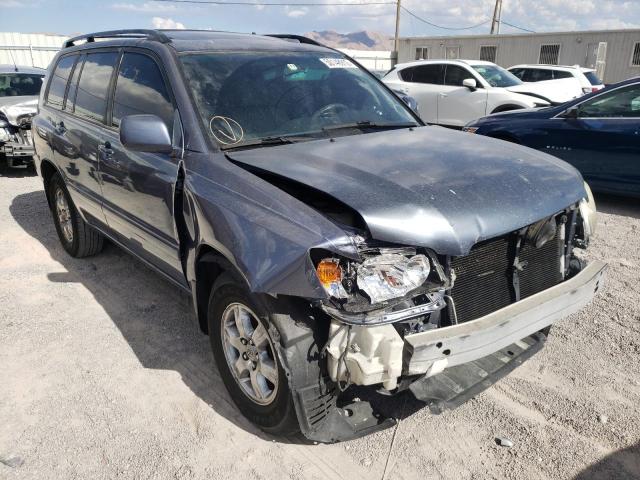 TOYOTA HIGHLANDER 2006 con VIN JTEDP21A960104121 - Foto de la subasta