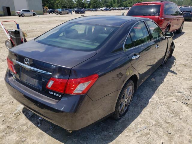 Photo 4 from auction – 2008 LEXUS ES 350 with VIN JTHBJ46G782254479