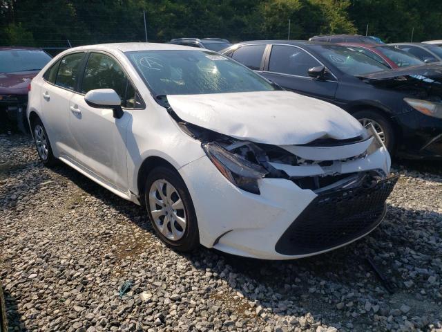 TOYOTA COROLLA LE 2021 with VIN JTDEPMAE7MJ173453 - Photo from auction