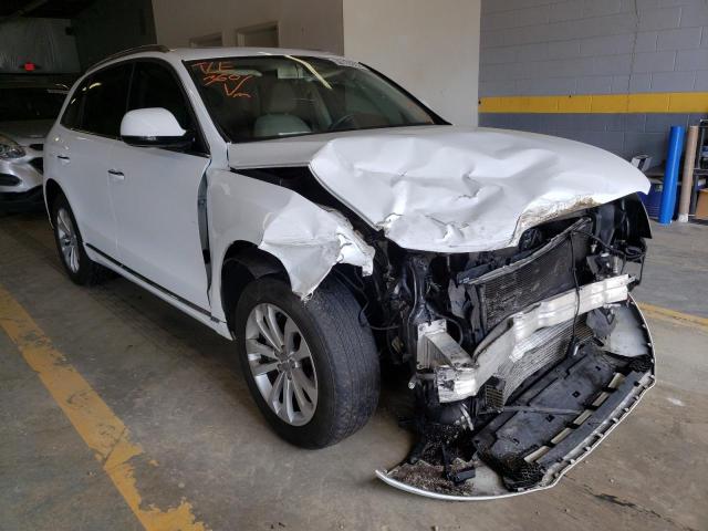 AUDI Q5 PREMIUM 2015 with VIN WA1LFAFP6FA131596 - Photo from auction