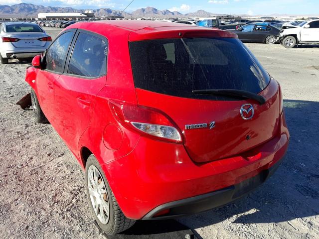 Photo 3 from auction – 2013 MAZDA MAZDA2 with VIN JM1DE1KZXD0152474