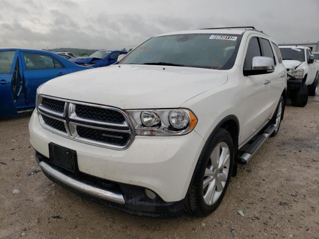 Photo 2 from auction – 2011 DODGE DURANGO CR with VIN 1D4SE4GT2BC594421